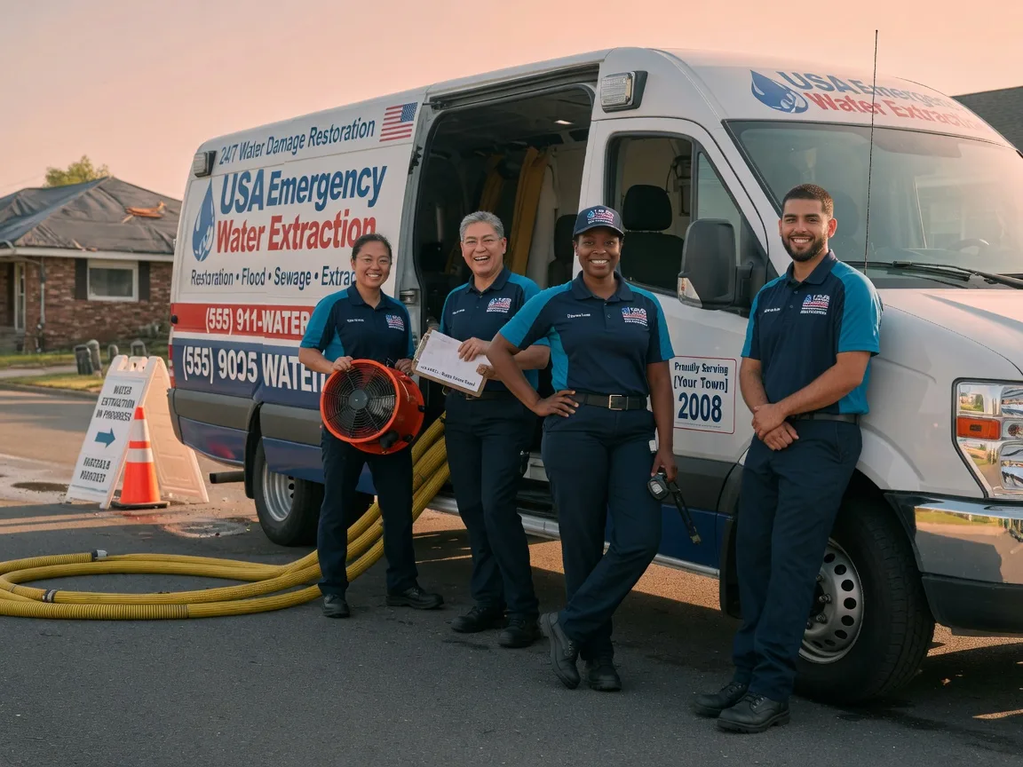 Emergency Water Removal company in Terry, MS
